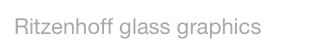 Ritzenhoff glass graphics
